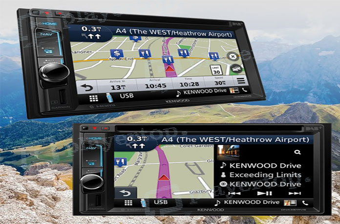 Autoradio GPS Kenwood camping car